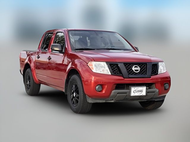 2018 Nissan Frontier SV V6