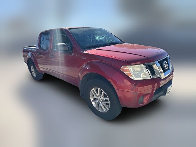 2018 Nissan Frontier SV V6