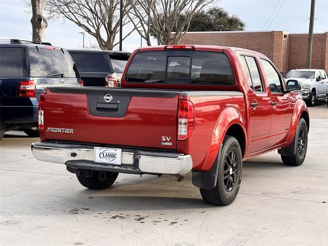 2018 Nissan Frontier SV V6