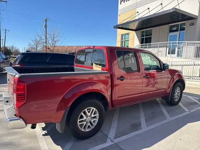 2018 Nissan Frontier SV V6