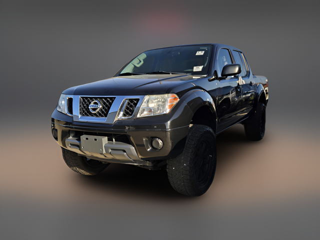 2018 Nissan Frontier SV V6