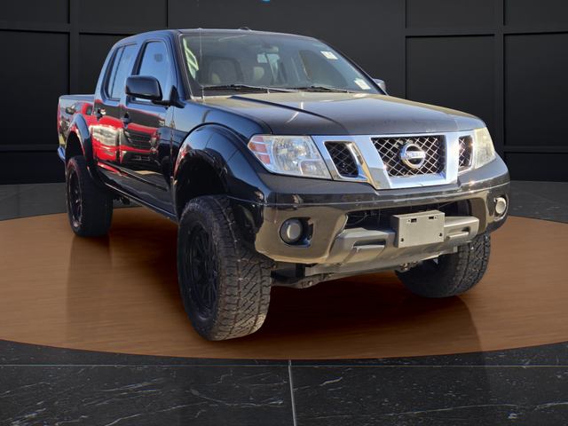 2018 Nissan Frontier SV V6