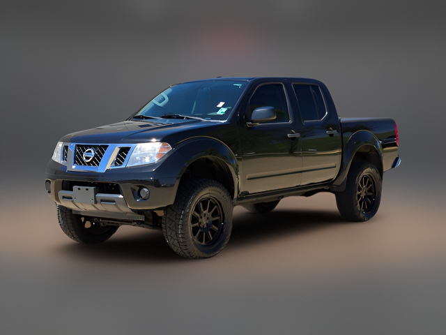 2018 Nissan Frontier SV V6