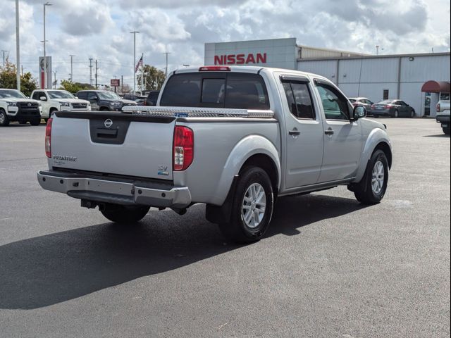 2018 Nissan Frontier SV V6