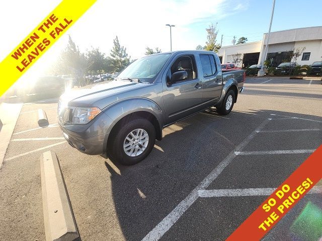 2018 Nissan Frontier SV V6