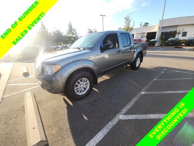 2018 Nissan Frontier SV V6