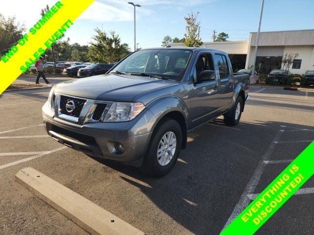 2018 Nissan Frontier SV V6