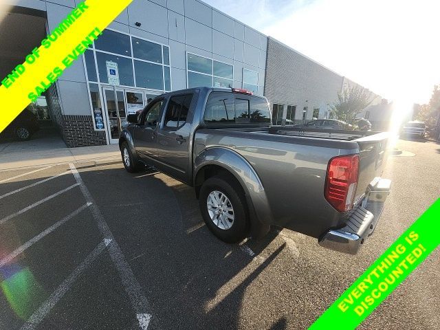 2018 Nissan Frontier SV V6