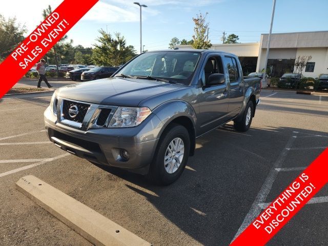 2018 Nissan Frontier SV V6