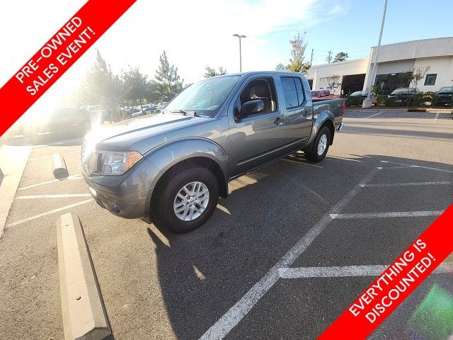 2018 Nissan Frontier SV V6