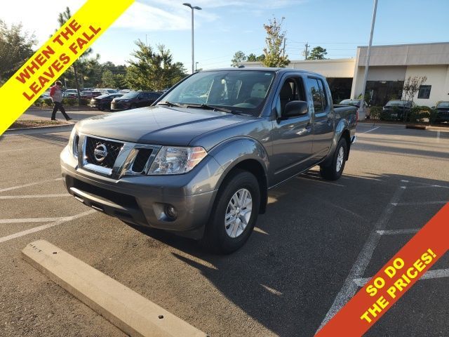 2018 Nissan Frontier SV V6