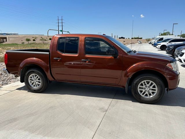 2018 Nissan Frontier SV V6