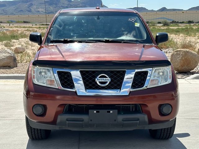 2018 Nissan Frontier SV V6