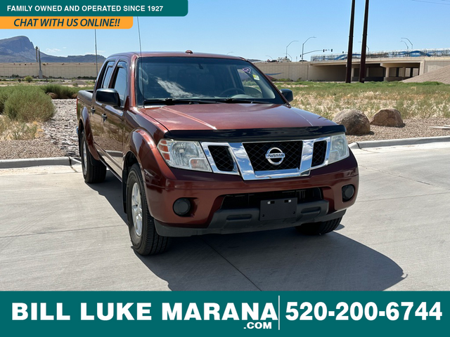 2018 Nissan Frontier SV V6