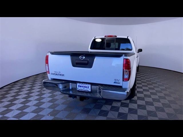 2018 Nissan Frontier SV V6