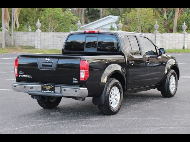 2018 Nissan Frontier SV V6