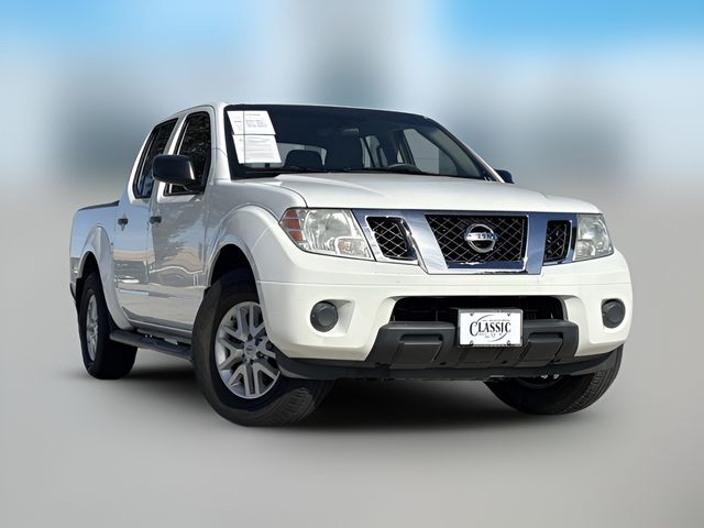 2018 Nissan Frontier SV V6