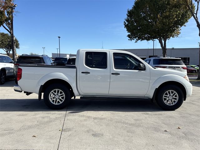 2018 Nissan Frontier SV V6