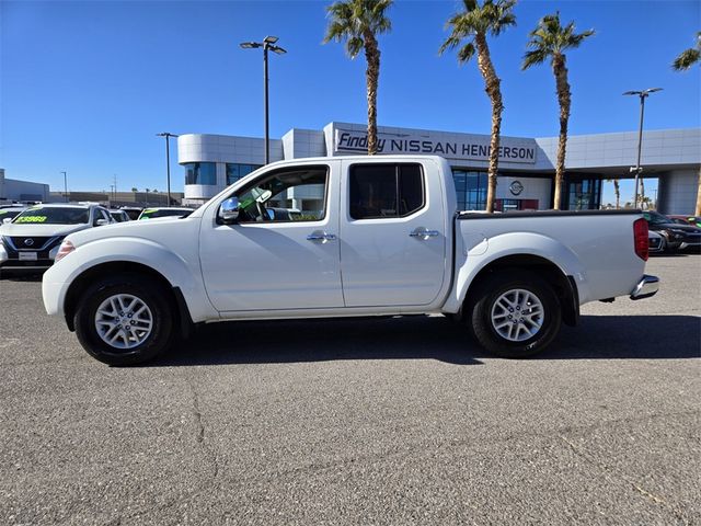 2018 Nissan Frontier SV V6