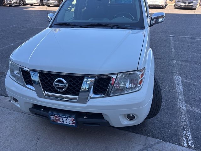 2018 Nissan Frontier SV V6