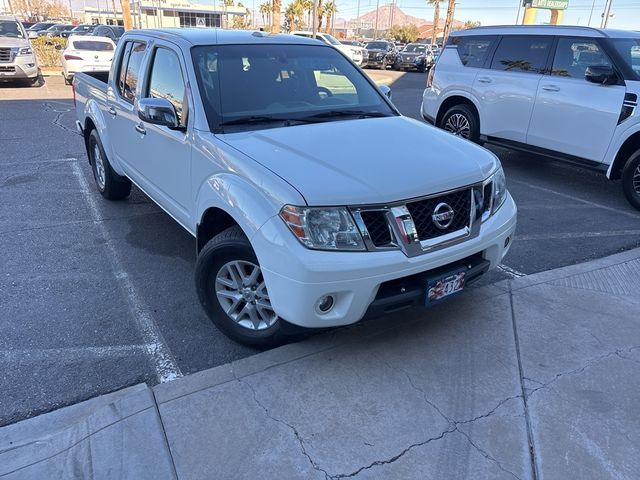 2018 Nissan Frontier SV V6