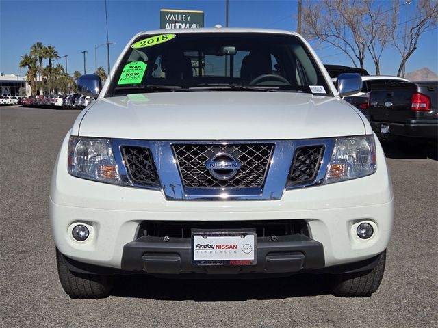 2018 Nissan Frontier SV V6