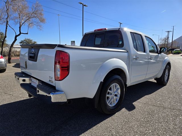 2018 Nissan Frontier SV V6