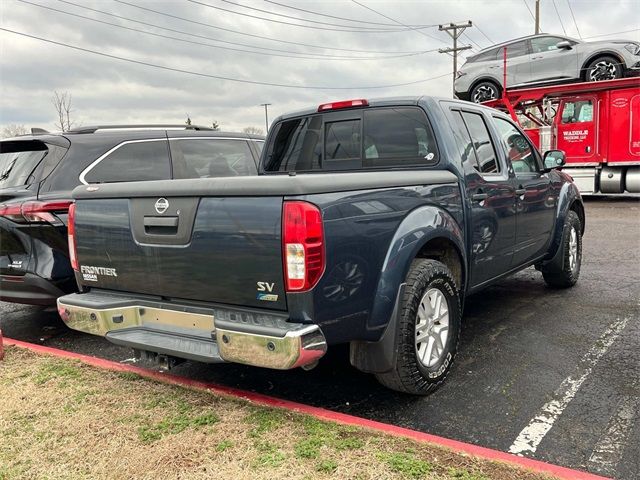 2018 Nissan Frontier SV V6