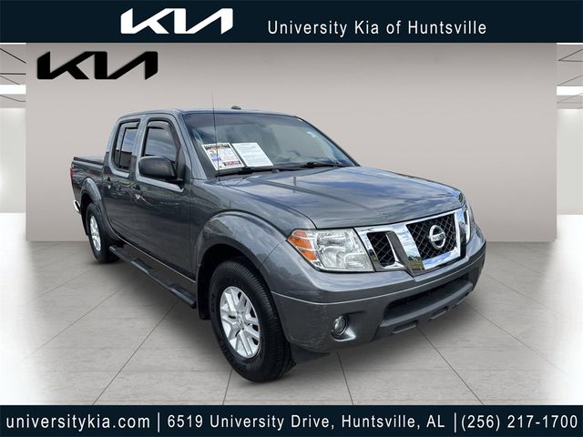 2018 Nissan Frontier SV V6