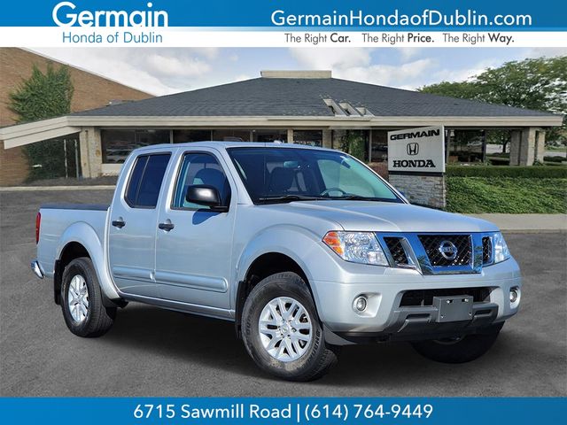 2018 Nissan Frontier SV V6