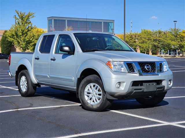 2018 Nissan Frontier SV V6