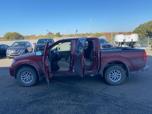 2018 Nissan Frontier SV V6