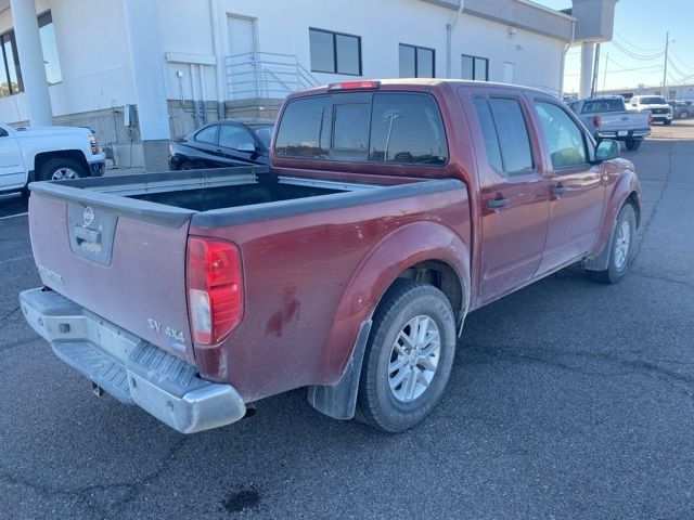 2018 Nissan Frontier SV V6