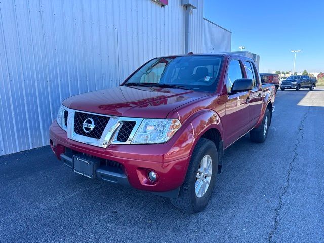 2018 Nissan Frontier SV V6