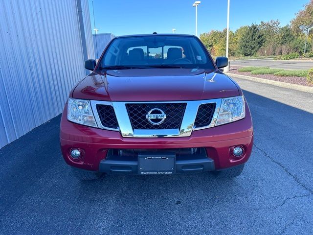 2018 Nissan Frontier SV V6