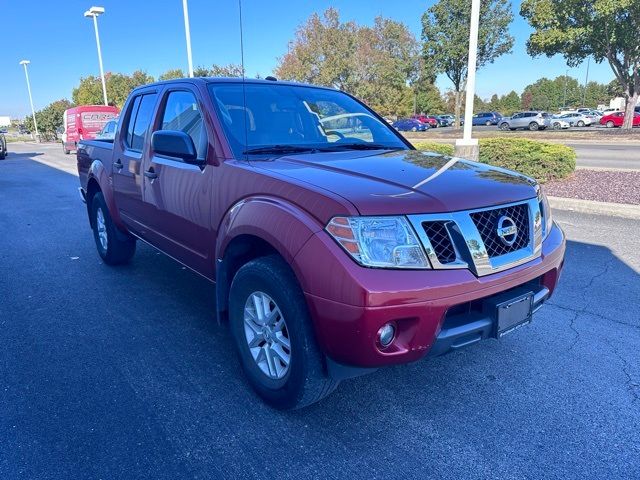 2018 Nissan Frontier SV V6