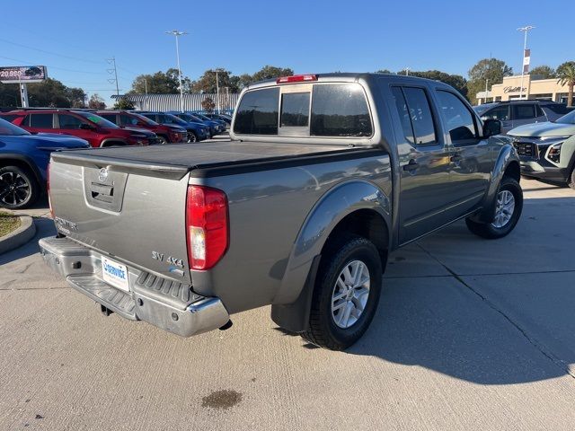 2018 Nissan Frontier SV V6