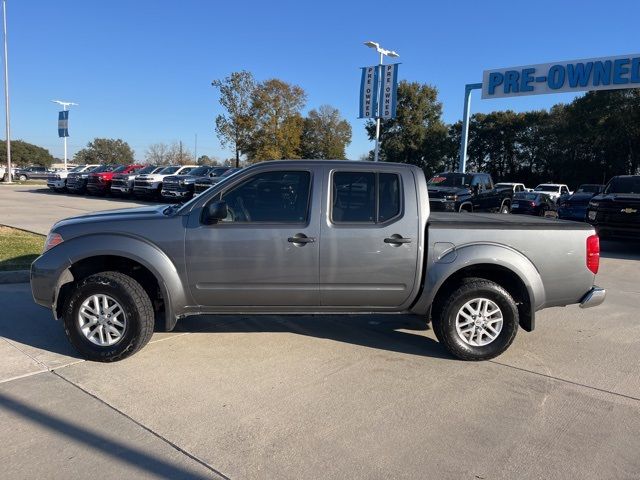 2018 Nissan Frontier SV V6