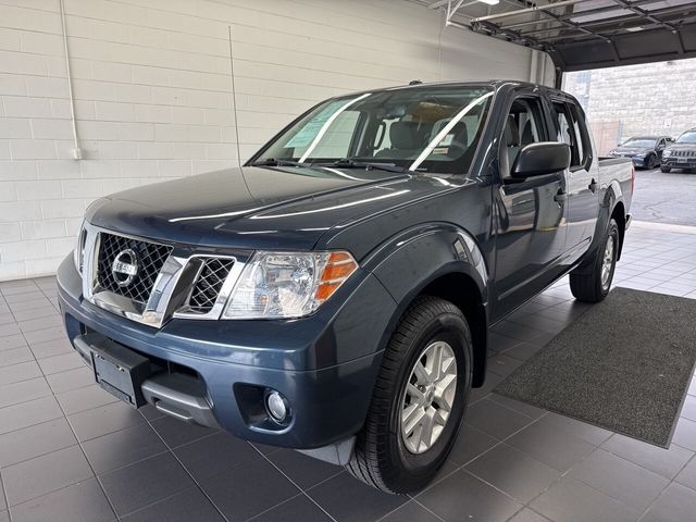 2018 Nissan Frontier SV V6