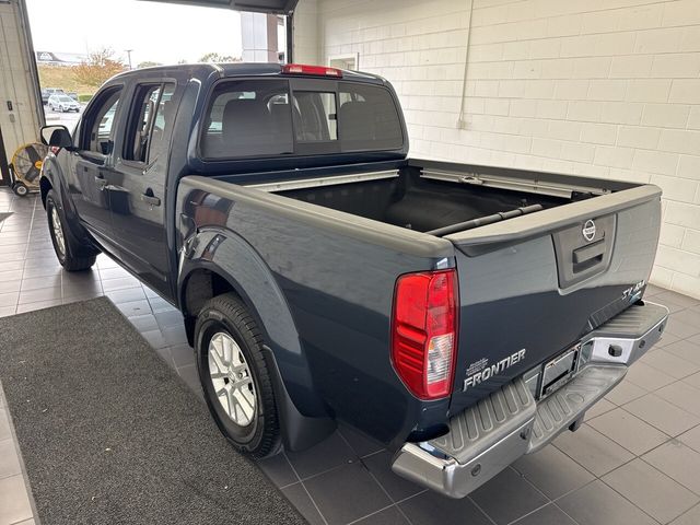 2018 Nissan Frontier SV V6