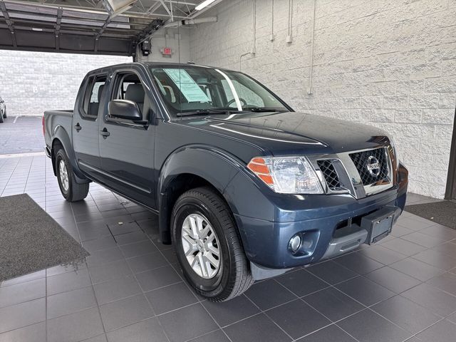 2018 Nissan Frontier SV V6