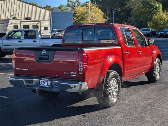 2018 Nissan Frontier SV V6