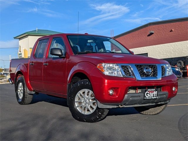 2018 Nissan Frontier SV V6