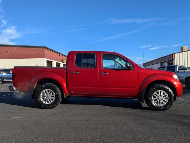 2018 Nissan Frontier SV V6