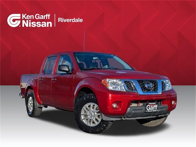 2018 Nissan Frontier SV V6