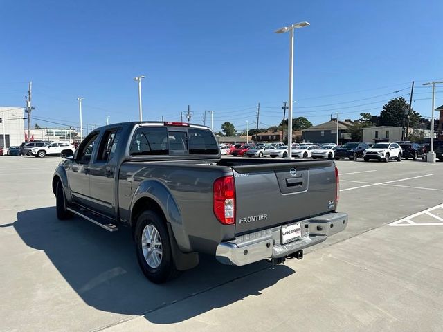 2018 Nissan Frontier SV V6