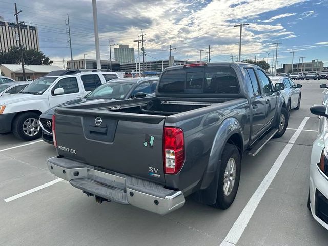 2018 Nissan Frontier SV V6