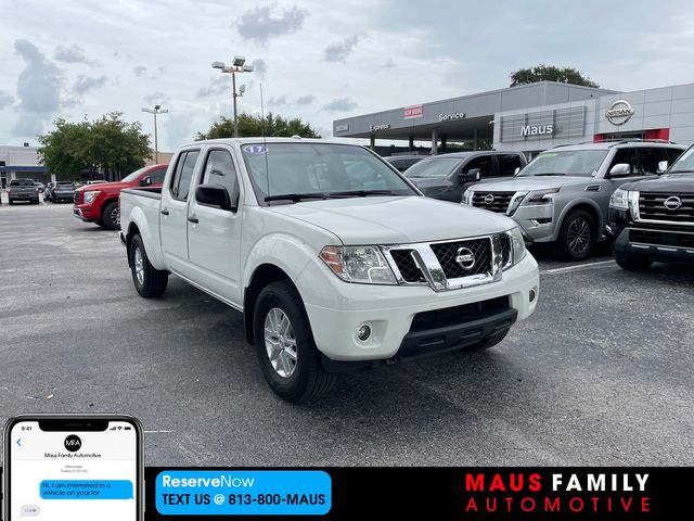 2018 Nissan Frontier SV V6