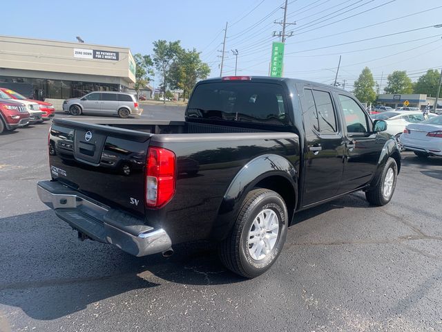 2018 Nissan Frontier SV V6