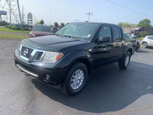 2018 Nissan Frontier SV V6